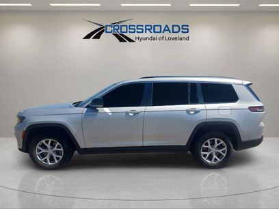 Used 2021 Jeep Grand Cherokee L Limited