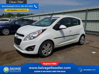 Used 2014 Chevrolet Spark LT