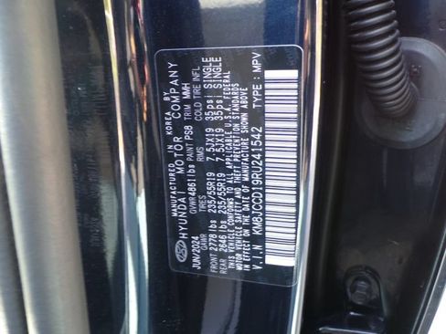 Used 2024 Hyundai Tucson SEL AWD/4WD image 34