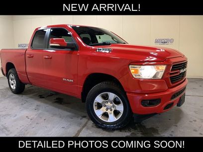 Used 2021 RAM 1500 Big Horn