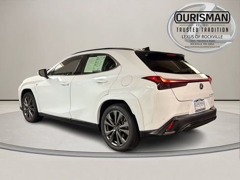 Certified 2024 Lexus UX 250h F Sport AWD/4WD image 8