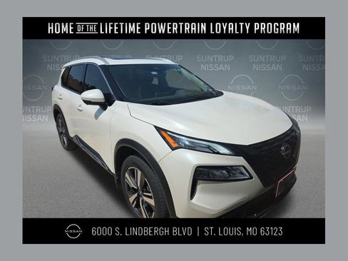 Used 2023 Nissan Rogue SL FWD image 1