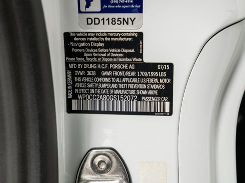 Used 2016 Porsche Boxster Spyder RWD image 20