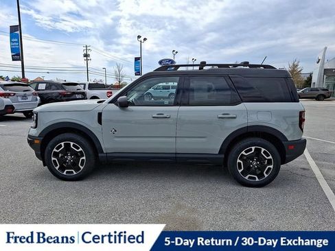 Used 2023 Ford Bronco Sport Outer Banks w/ Tech Package AWD/4WD image 7