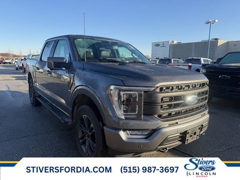 Certified 2023 Ford F150 Lariat w/ Equipment Group 502A High image 1