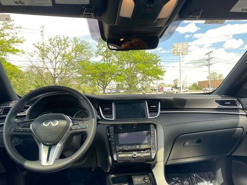 Certified 2025 INFINITI QX55 Luxe w/ Cargo Package AWD/4WD image 13