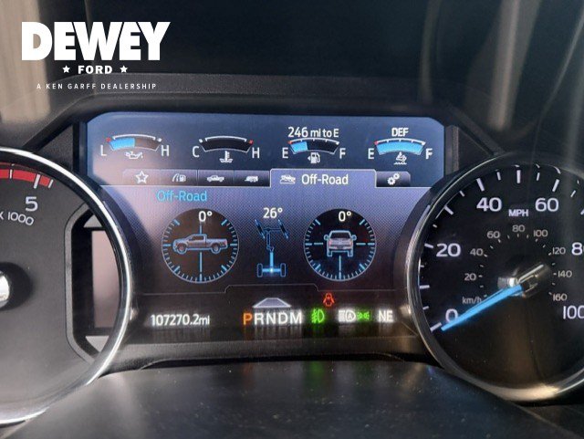 Used 2020 Ford F450 Platinum w/ FX4 Off-Road Package AWD/4WD image 18