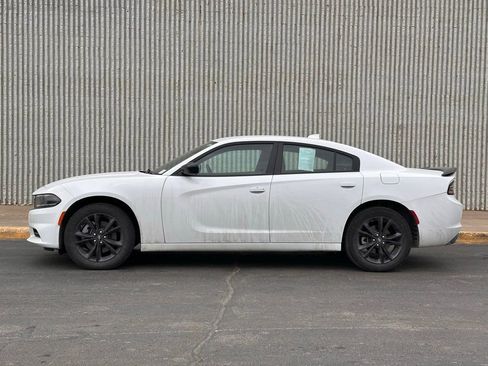 Used 2023 Dodge Charger SXT w/ Blacktop Package AWD/4WD image 2