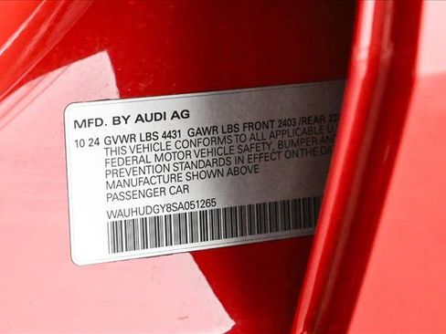 Certified 2025 Audi A3 2.0T Premium Plus w/ Premium Plus Package image 25