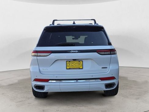 Used 2023 Jeep Grand Cherokee Overland w/ Luxury Tech Group IV image 4