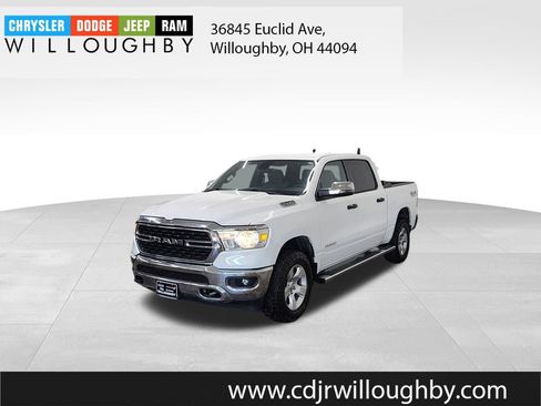 Used 2023 RAM 1500 Big Horn AWD/4WD image 1