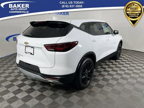 Certified 2023 Chevrolet Blazer LT w/ Driver Confidence Package image 9