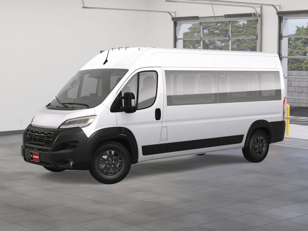 New 2025 RAM ProMaster 2500 w/ Advanced Safety Group FWD image 3