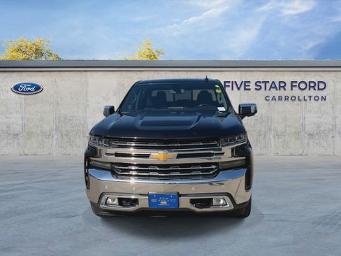 Used 2021 Chevrolet Silverado 1500 LTZ RWD image 3