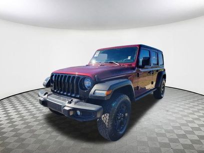 Used 2021 Jeep Wrangler Unlimited Sport