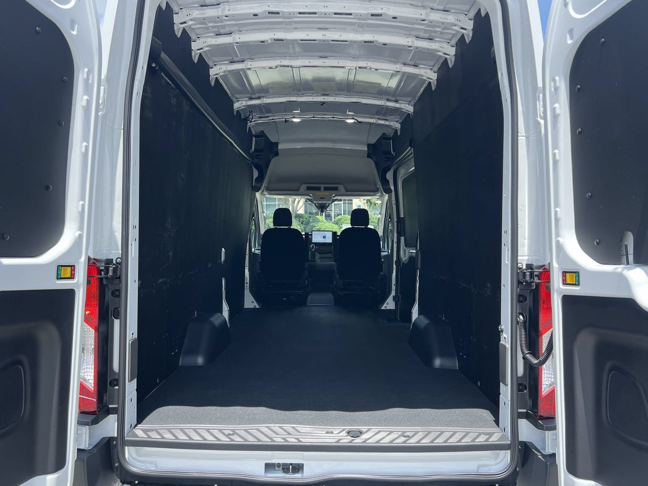 New 2026 Ford Transit 350 148 High Roof Extended w/ Load Area Protection Package RWD image 18