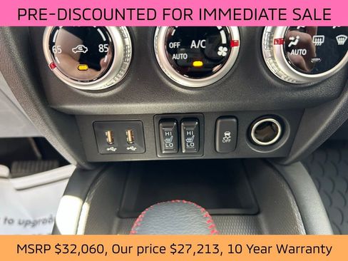 New 2025 Mitsubishi Outlander Sport image 67