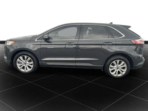 Used 2021 Ford Edge Titanium w/ Cargo Accessory Package FWD image 2