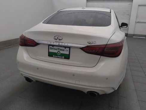 Used 2020 INFINITI Q50 Luxe w/ Essential Package (3.0T Luxe) RWD image 7