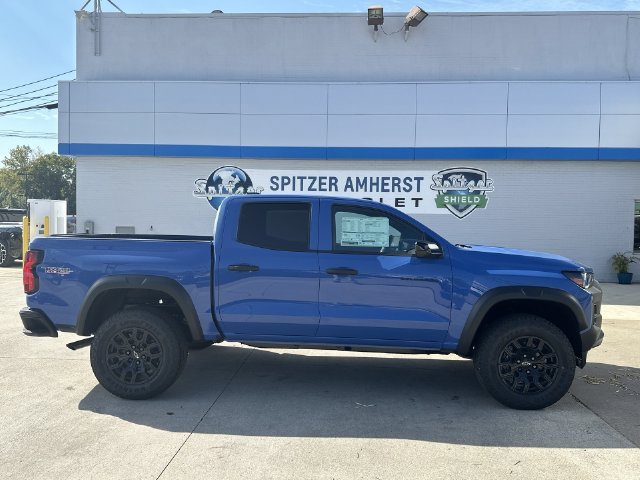 New 2026 Chevrolet Colorado Trail Boss AWD/4WD image 17