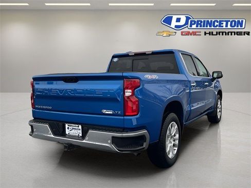 Certified 2022 Chevrolet Silverado 1500 LTZ w/ LTZ Premium Package image 9