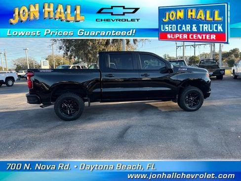 Used 2025 Chevrolet Silverado 1500 Custom Trail Boss image 14
