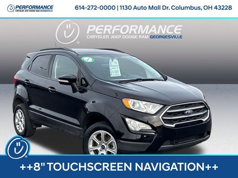 Used 2018 Ford EcoSport SE w/ SE Convenience Package image 1