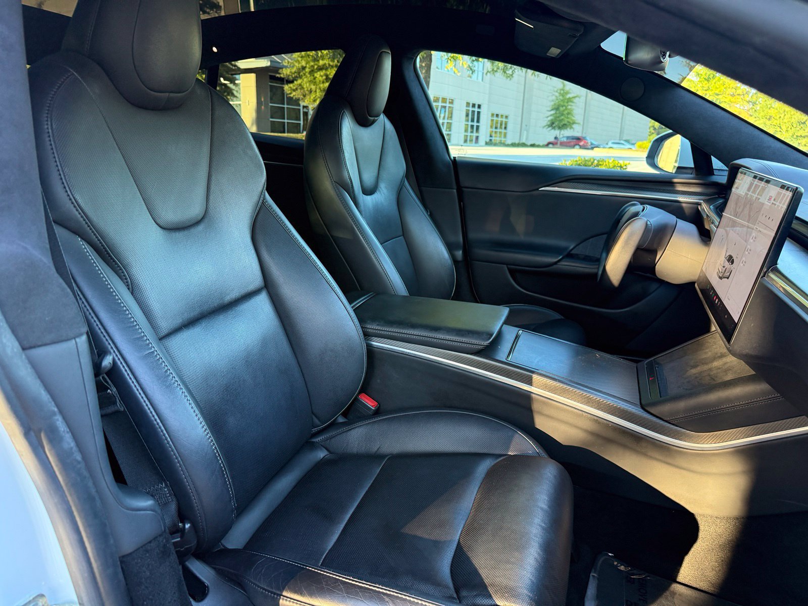 Used 2021 Tesla Model S Plaid AWD/4WD image 37