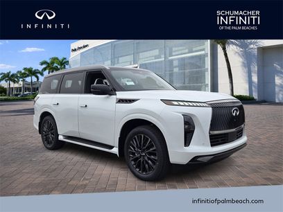 New 2026 INFINITI QX80 Autograph w/ Premium Cargo Package