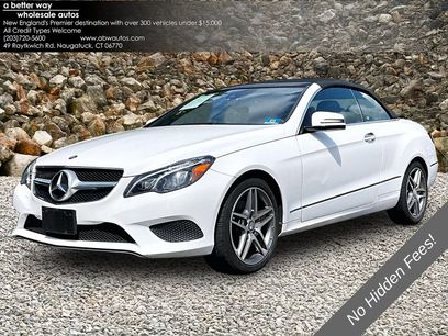 Used 2015 Mercedes-Benz E 400 Cabriolet w/ Premium 1 Package