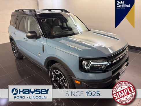 Certified 2023 Ford Bronco Sport Outer Banks w/ Tech Package AWD/4WD image 1