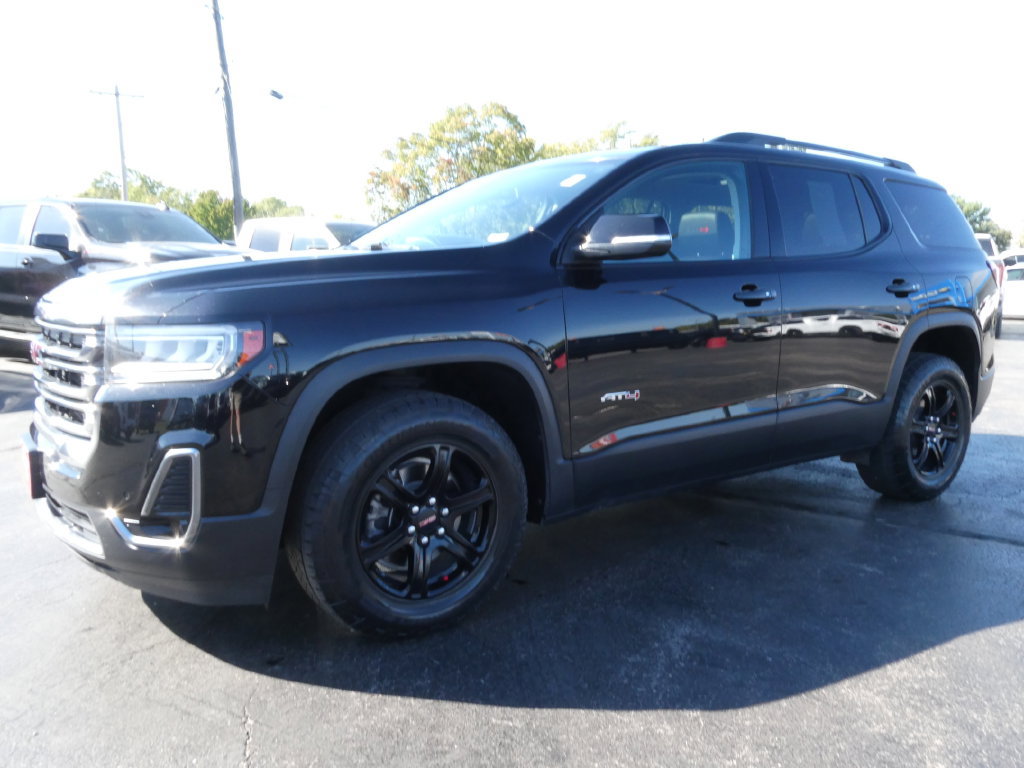 Certified 2022 GMC Acadia AT4 w/ Preferred Package AWD/4WD image 9