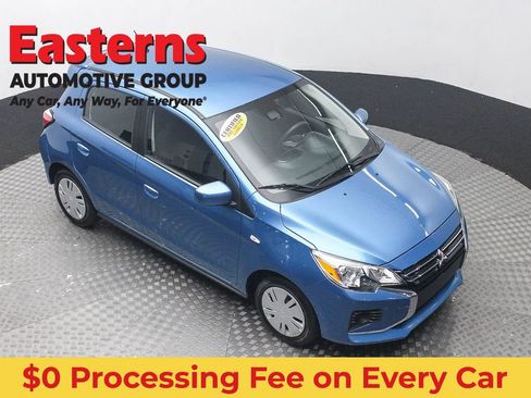 Used 2024 Mitsubishi Mirage ES FWD image 3