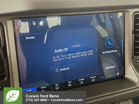 New 2026 Ford Bronco Badlands AWD/4WD image 16