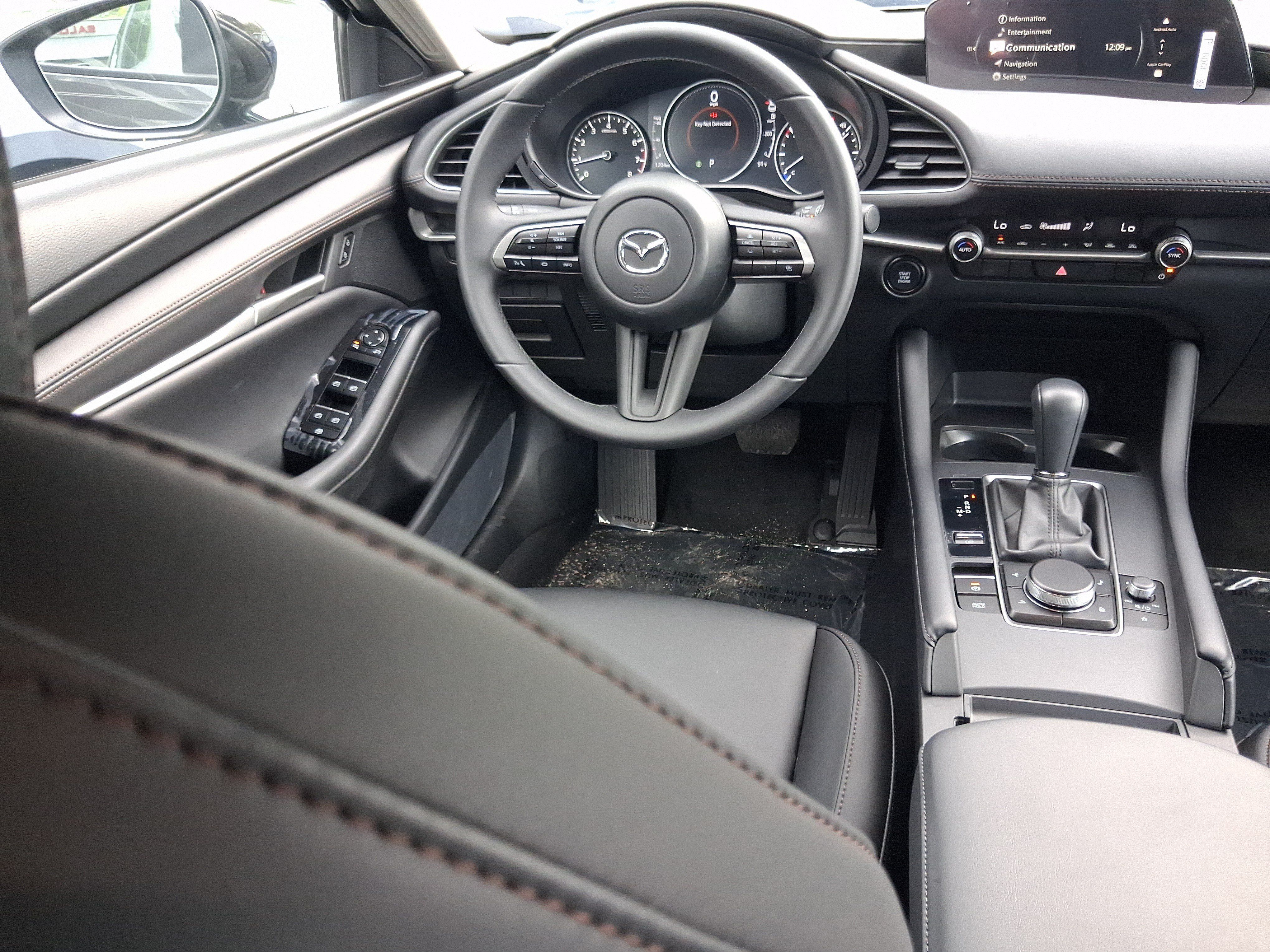 Certified 2026 MAZDA MAZDA3 s Sport FWD image 9