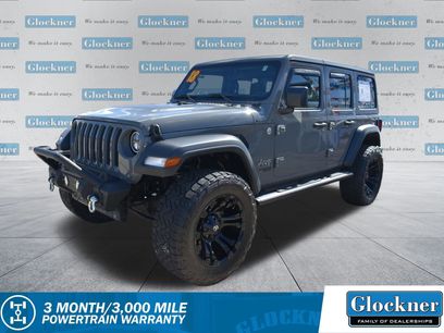 Used 2018 Jeep Wrangler Unlimited Sport