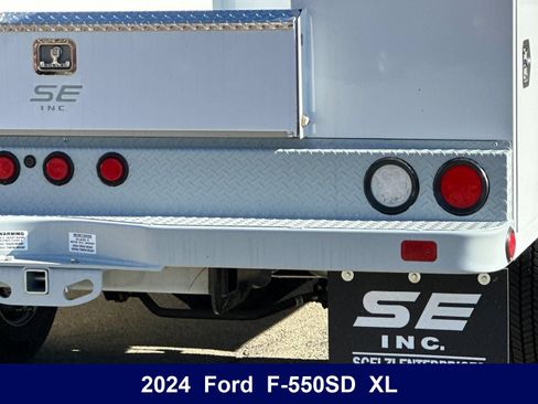 Used 2024 Ford F550 2WD Regular Cab Super Duty w/ XL Chrome Package image 34