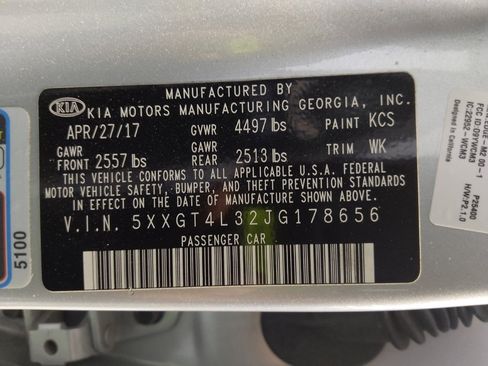 Used 2018 Kia Optima LX w/ Convenience Package FWD image 33
