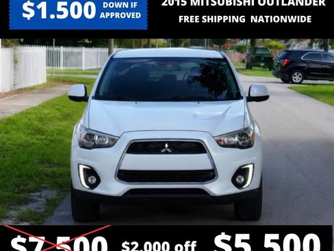 Used 2015 Mitsubishi Outlander Sport SE AWD/4WD image 2