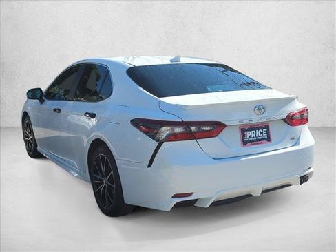 Certified 2024 Toyota Camry SE FWD image 7