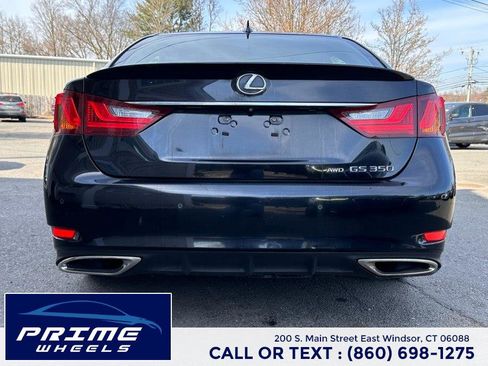 Used 2015 Lexus GS 350 AWD w/ Premium Package image 6