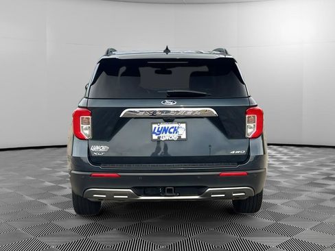 Certified 2024 Ford Explorer XLT w/ Equipment Group 202A AWD/4WD image 3