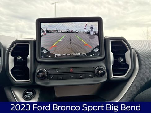 Used 2023 Ford Bronco Sport Big Bend w/ Convenience Package AWD/4WD image 23
