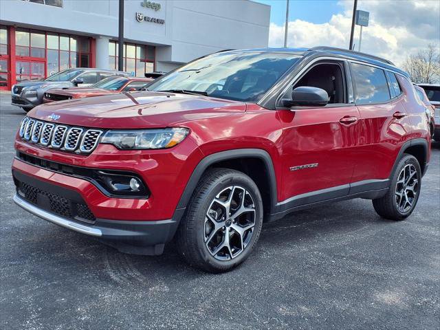 Certified 2025 Jeep Compass Limited AWD/4WD image 1