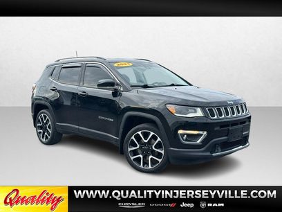 Used 2021 Jeep Compass Limited w/ Sun and Sound Group
