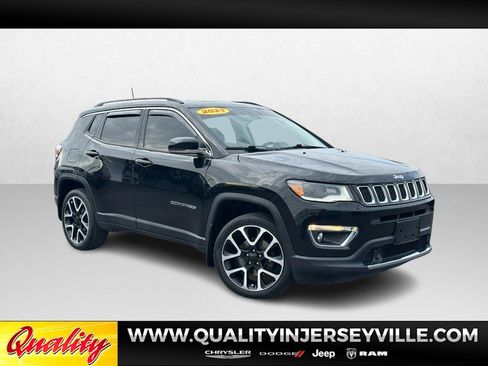 Used 2021 Jeep Compass Limited w/ Sun and Sound Group image 1