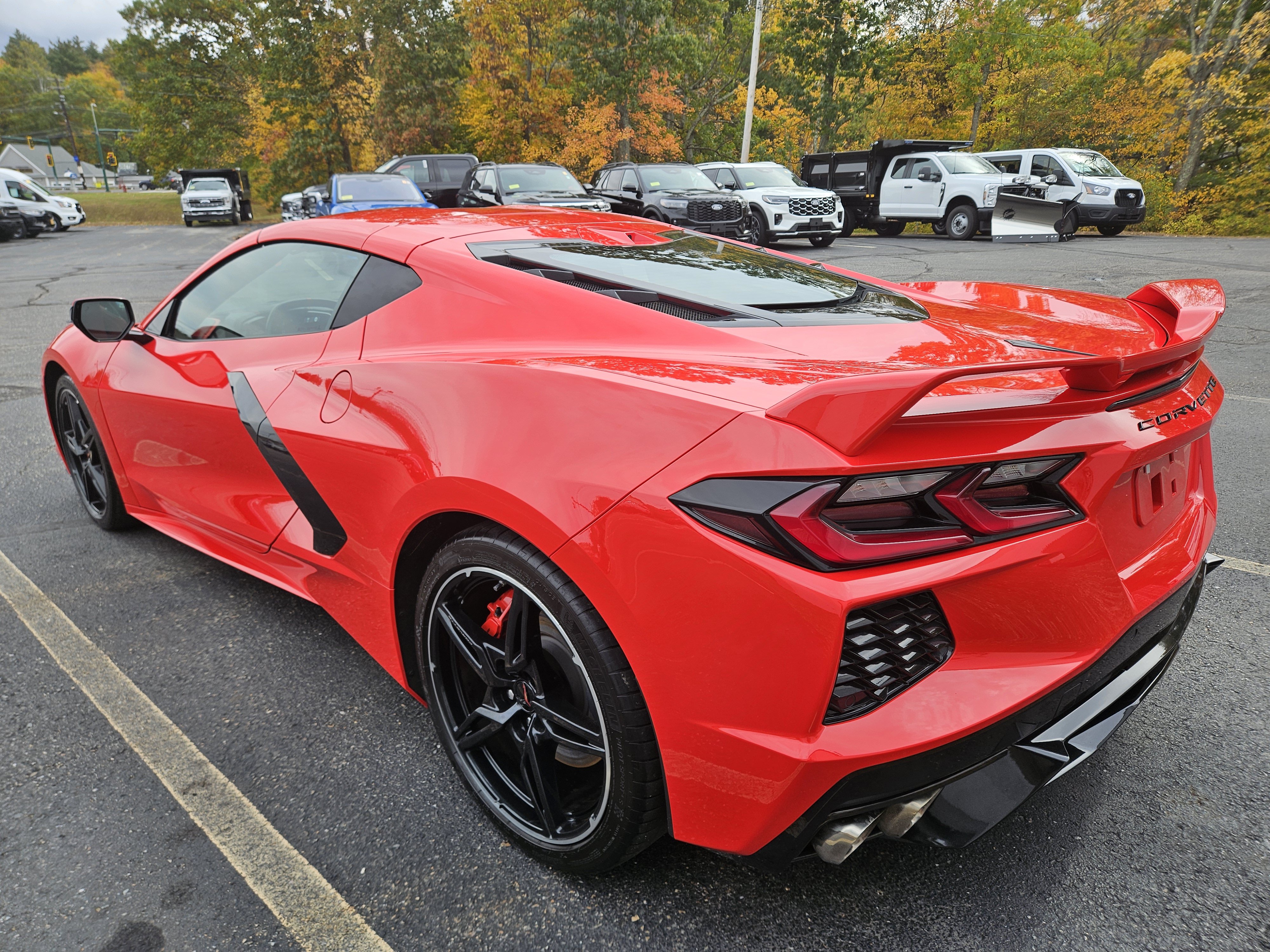 Used 2020 Chevrolet Corvette Stingray Preferred Cpe w/ 2LT Preferred Equipment Group RWD image 8