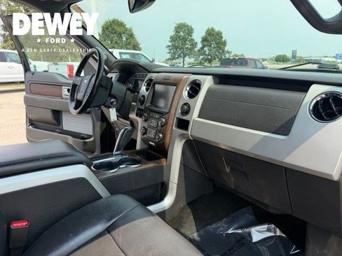 Used 2013 Ford F150 Lariat w/ Lariat Chrome Pkg AWD/4WD image 36