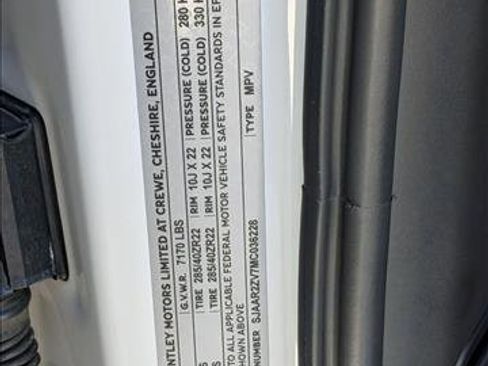 Used 2021 Bentley Bentayga Speed image 24