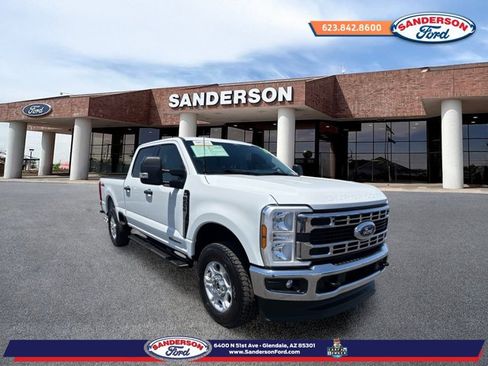 Certified 2025 Ford F250 XLT AWD/4WD image 1
